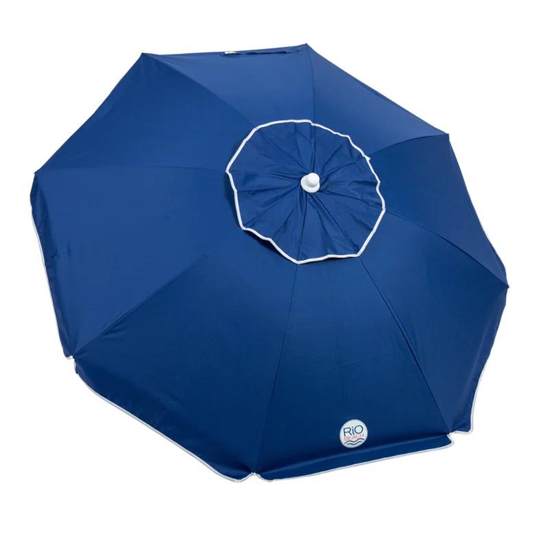 Rio Brands Rio Beach 7 Ft Beach Umbrella With Sand Anchor | Wayfair