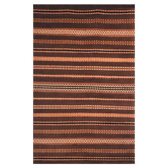 Safavieh Lexington Hand Tufted Wool Pile Striped Rug