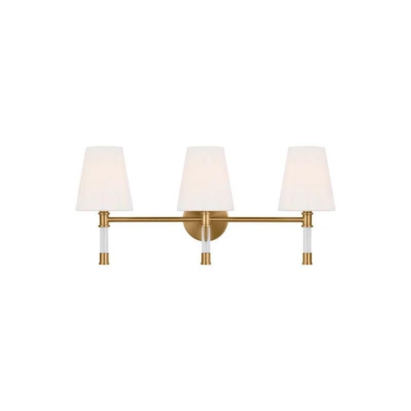 Rosdorf Park Michelly 3 - Light Dimmable Vanity Light