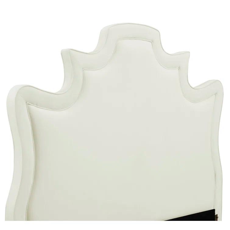 TOV Furniture Serenity Upholstered Platform Bed