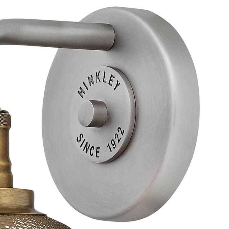 Hinkley Rigby Single Light Industrial Bath Vanity Fixture