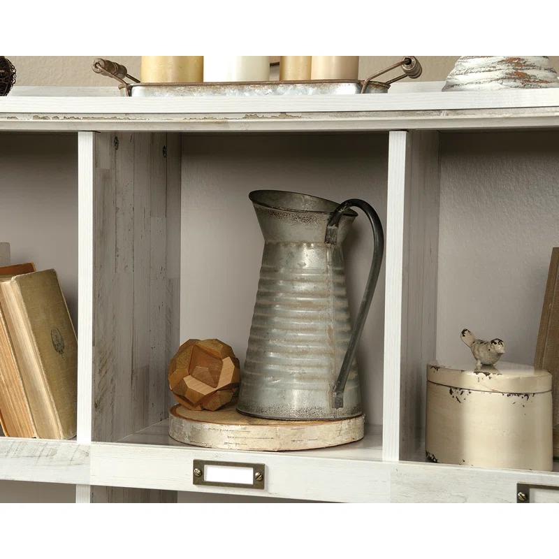 Manufactured Wood Wall Mounted Shelving Unit