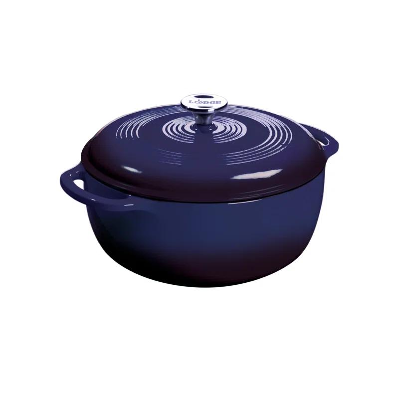 Lodge Lodge Enameled Cast Iron Dutch Oven