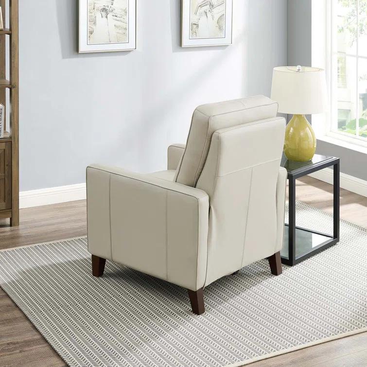 AllModern Ashby Leather Recliner