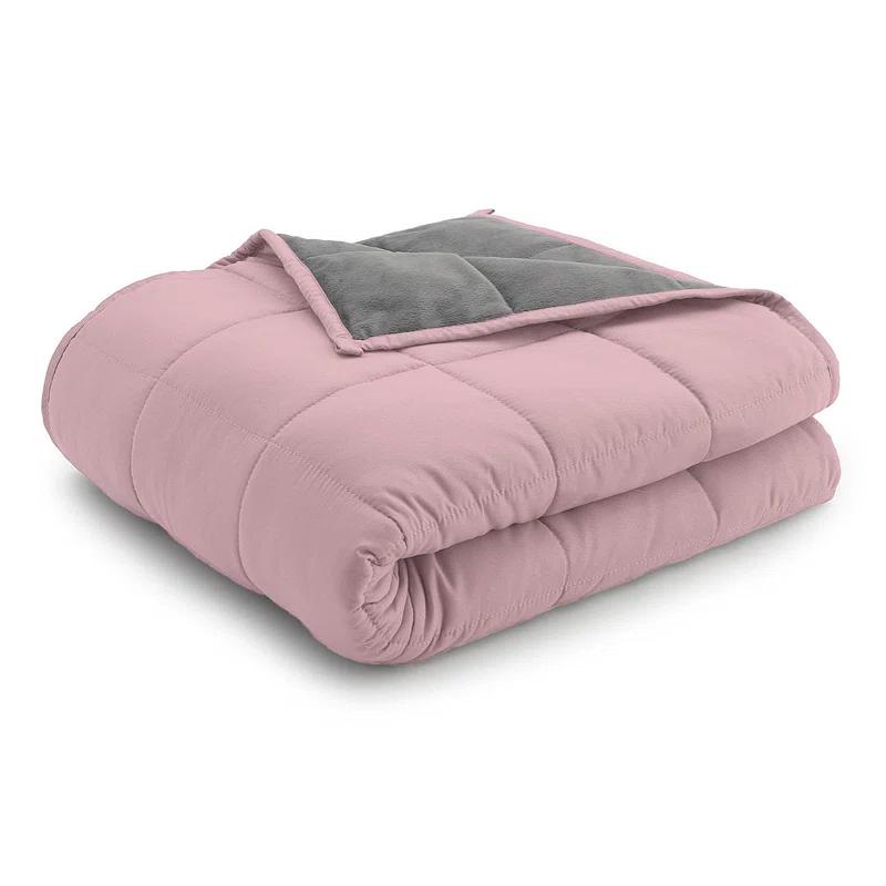 Ella Jayne Home Reversible Weighted Anti-Anxiety Blanket