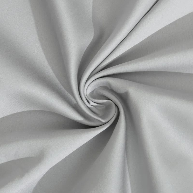 NTBAY Egyptian-Quality Cotton Sham Covers, 500 Thread Count Cotton Sateen Square Pillow Covers - NTBAY (Set of 2)