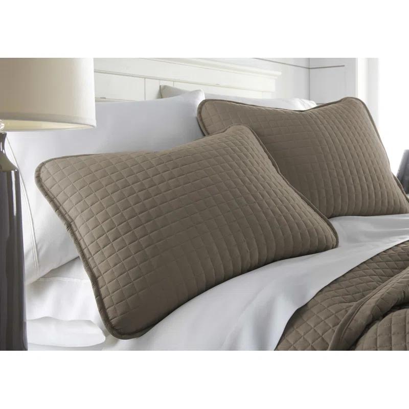 SouthShore Fine Linens Vilano Springs ® Oversized, light-weight Hotel Quality Quilt Set with matching shams