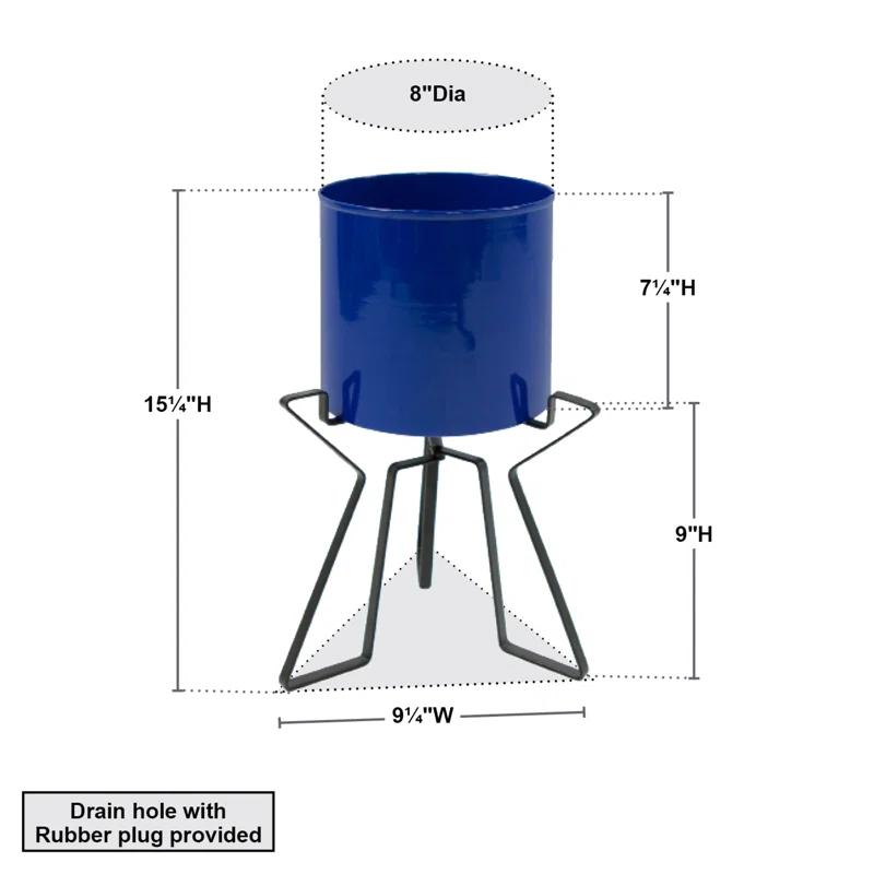 ACHLA Florence Metal Pot Planter
