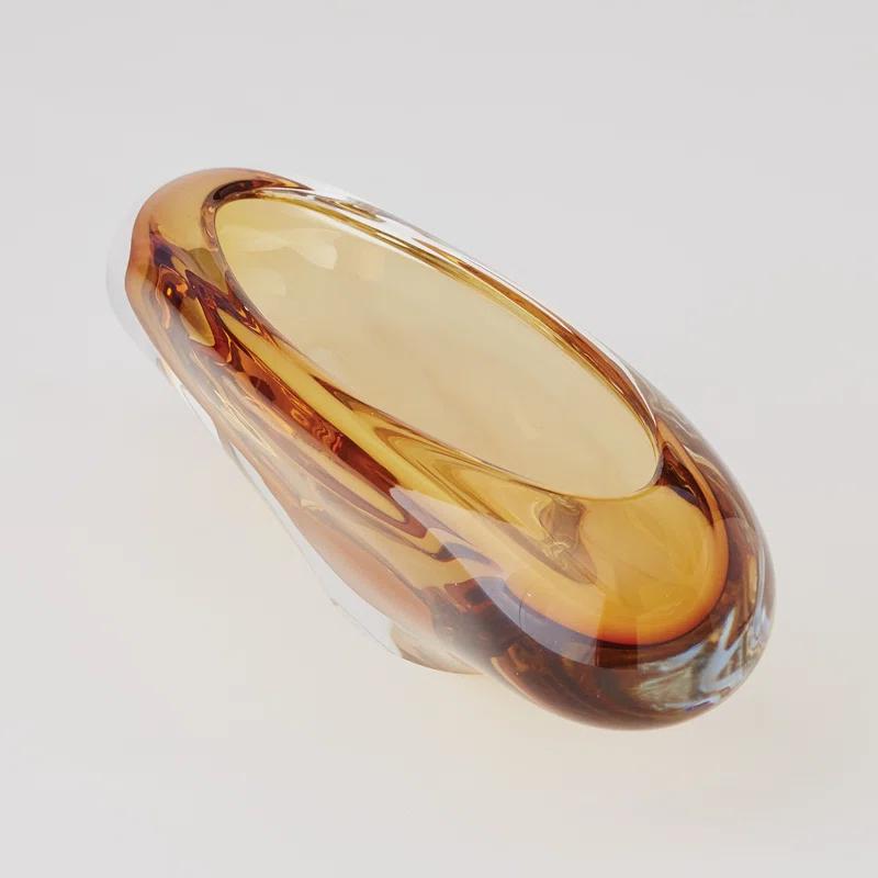 Canoe Bowl-Amber