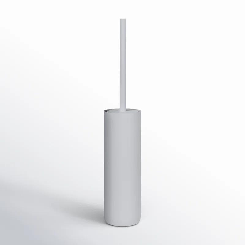 MODO 19.33in. Free Standing Toilet Brush and Holder