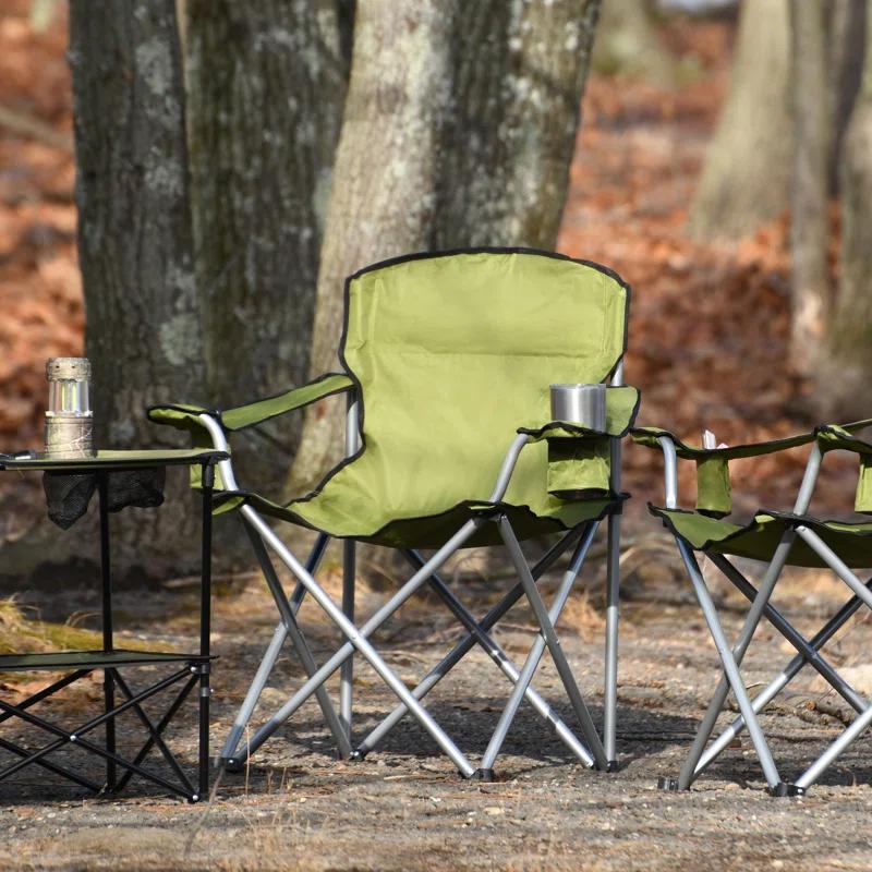 Rio Brands Heavy Duty Heated Deluxe Quad Chair