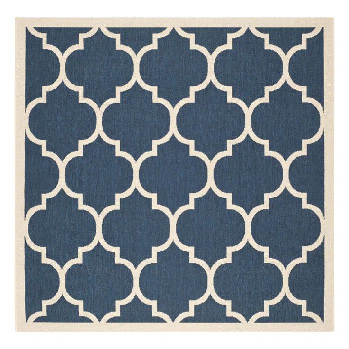Safavieh Courtyard Performance Geometric Rug