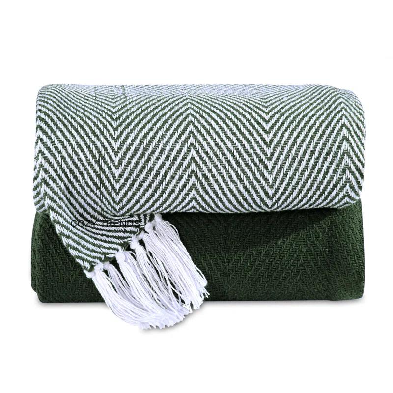 CozyHomesCollection Handmade Throw Blanket (Set of 2)