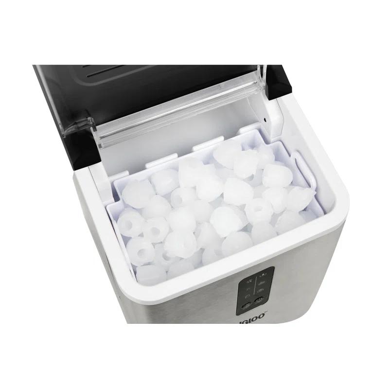 Igloo Igloo Automatic Self-Cleaning 26-Pound Ice Maker