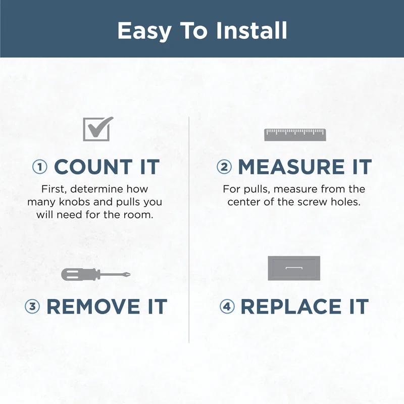 Franklin Brass Simple Round Bar Cabinet Drawer Pull (Set of 30)