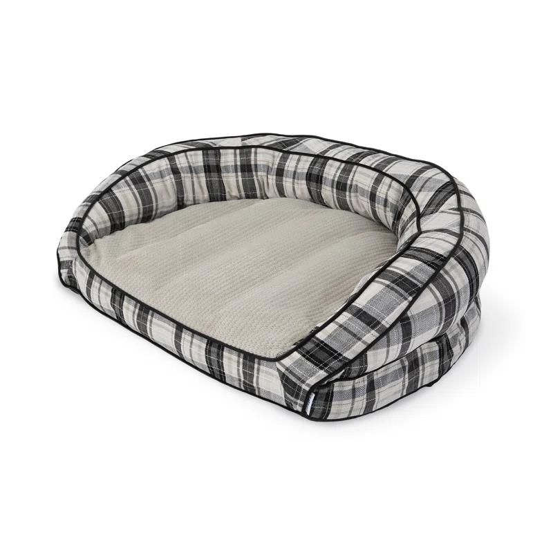 La-Z-Boy Petmate La-Z-Boy Tucker Sofa Bed Dog Bed For Dogs up to 50lbs with Durable Removable High Quality Washable Cover