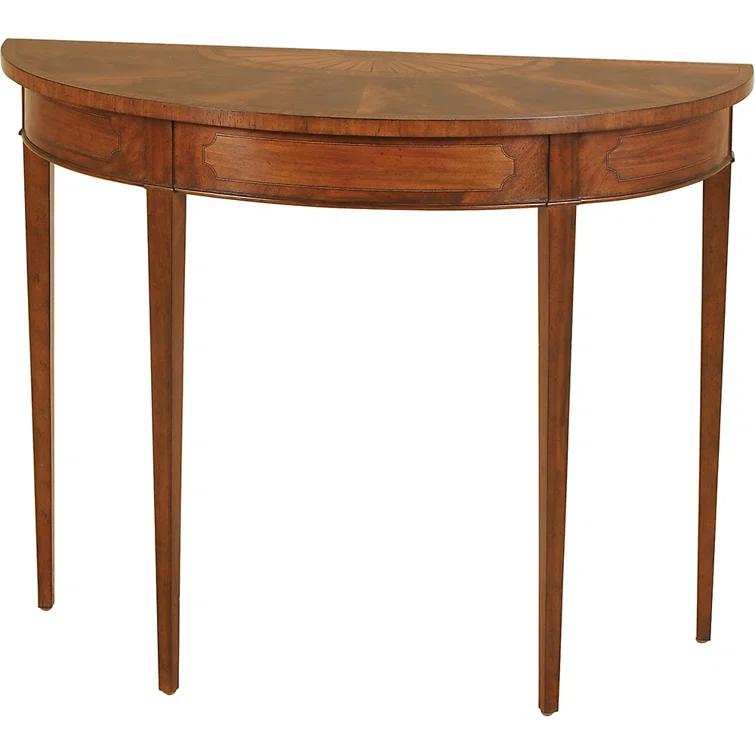 Maitland-Smith Hepplewhite 50'' Solid Wood Console Table