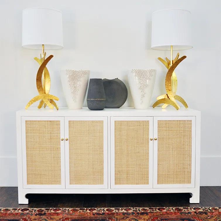 Worlds Away Sofia 58'' Sideboard