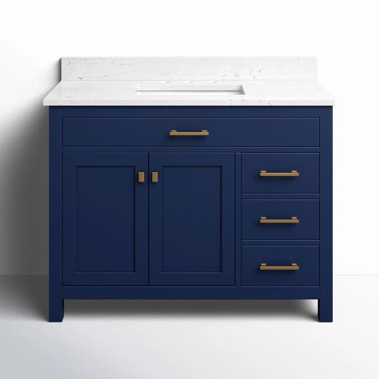 Sudio Design Jasper 42" W Single Vanity & Reviews | Perigold