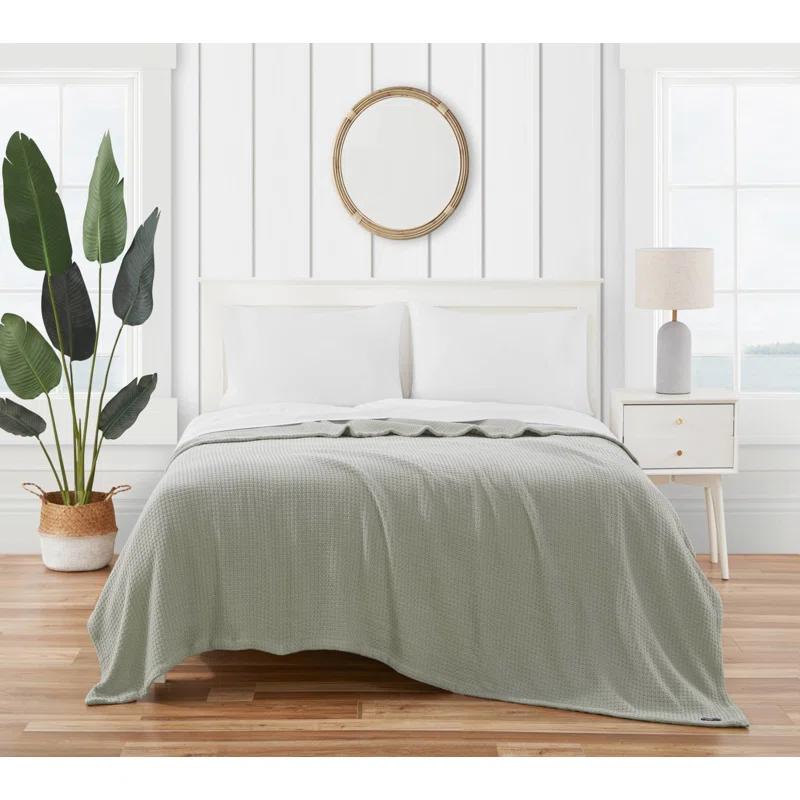 Tommy Bahama Home Hand Woven Throw Blanket