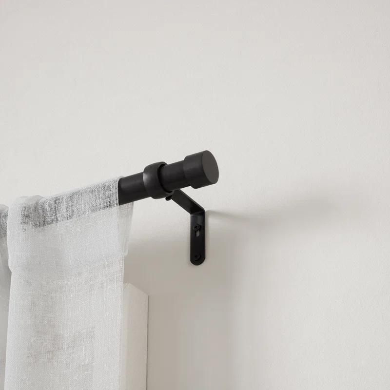 Umbra CAPPA Single Steel Curtian Rod