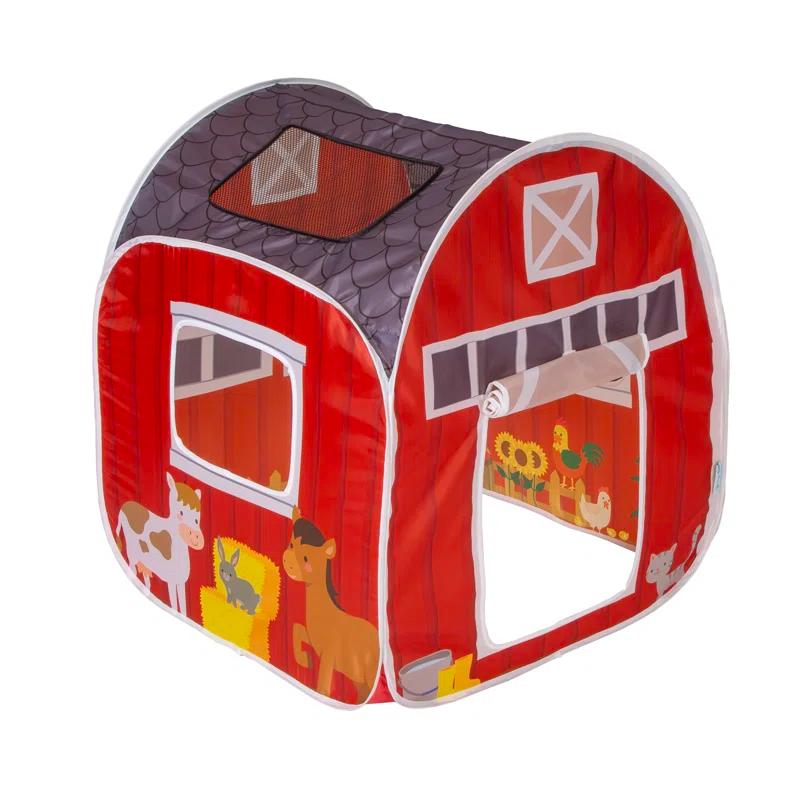 Farm House Pop-Up Tent