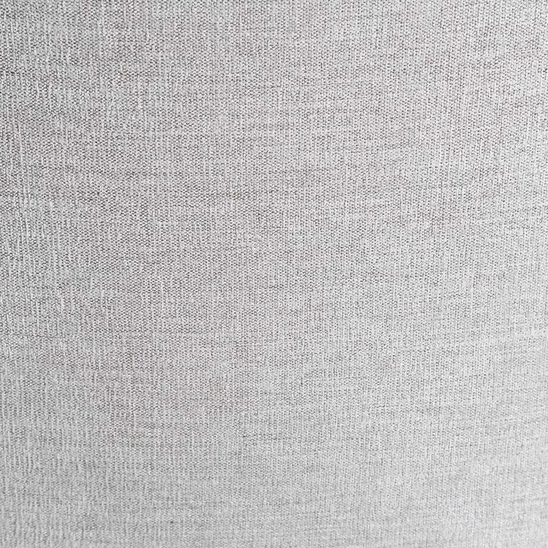 Landon Linen Upholstered Side Chair in Gray