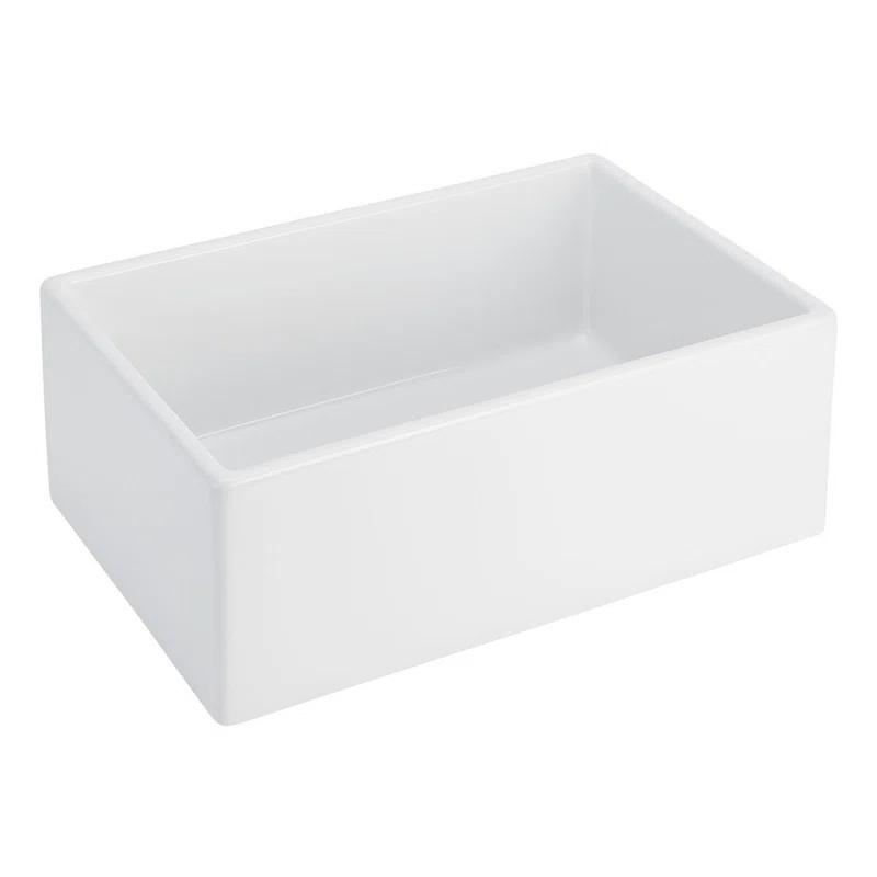 Rowena 27" L Farmhouse / Apron Kitchen Sink