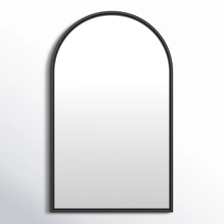 Tracie Metal Flat Wall Mirror