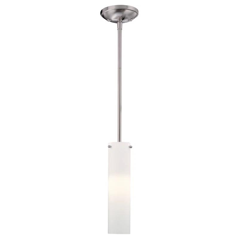 Minka Lavery 1 - Light Brushed Nickel Single Pendant