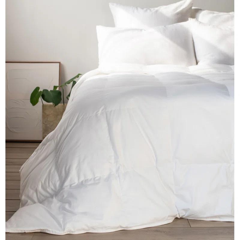 BOKSER HOME All Season Premium Down Alternative Duvet Comforter Insert