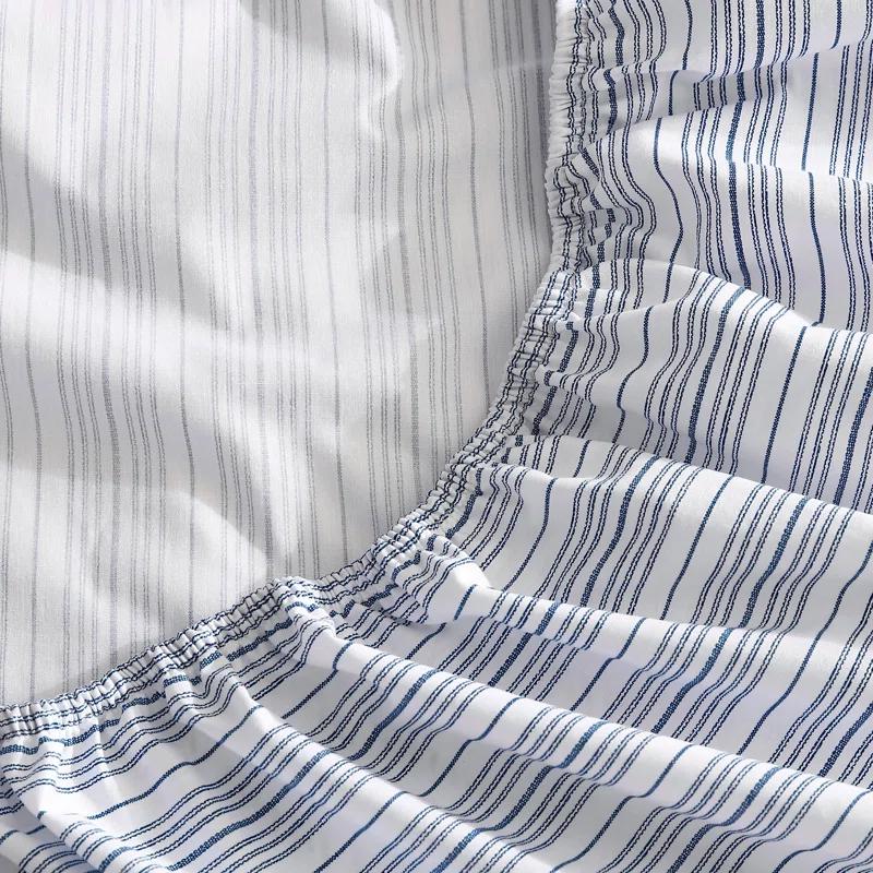 Nautica Nautica Percale Cotton Fully Elastic Fitted Sheet
