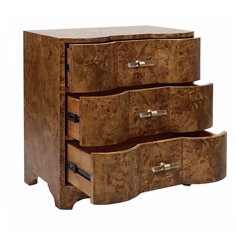 Worlds Away Calvin 28'' W Nightstand