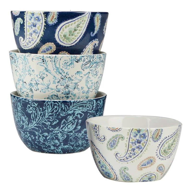 Certified International Certified International Bohemian Blue 16Pc Dinnerware Set