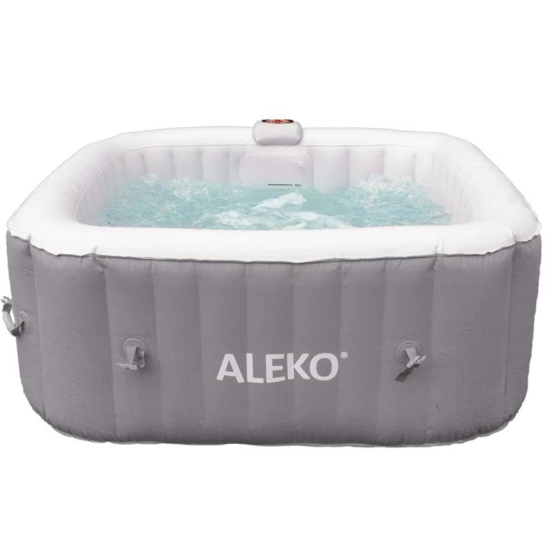 ALEKO Aleko Jet Inflatable Hot Tub