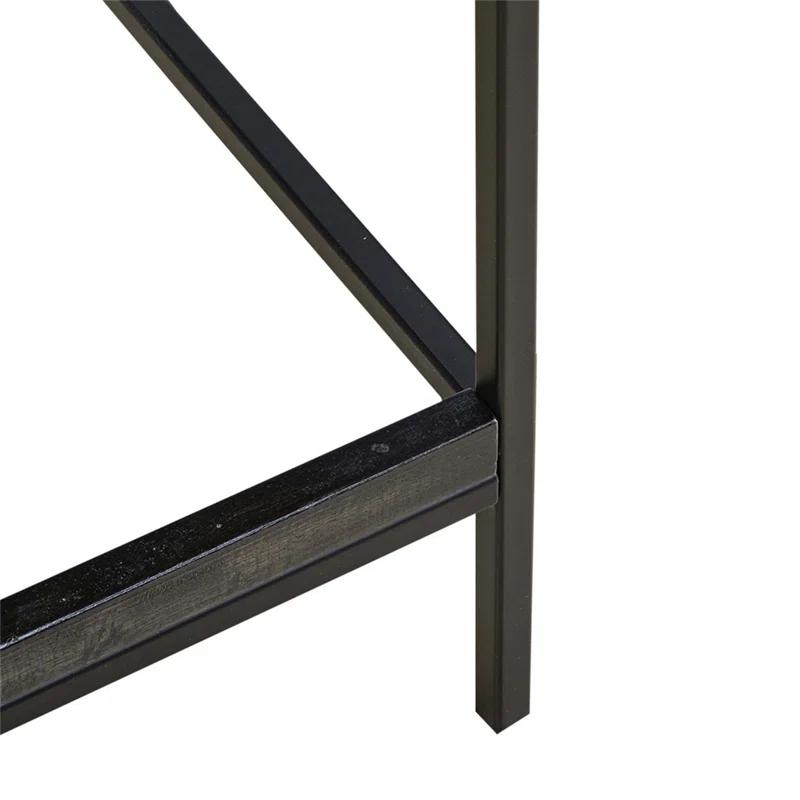 Carter Solid Wood Counter Stool