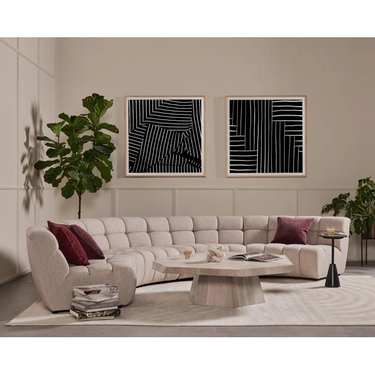 Amya Solid Wood Single Coffee Table