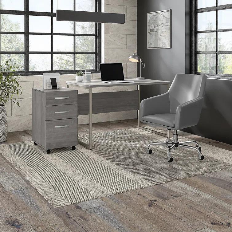 Inbox Zero Katye 16'' Wide 3 -Drawer Mobile File Cabinet