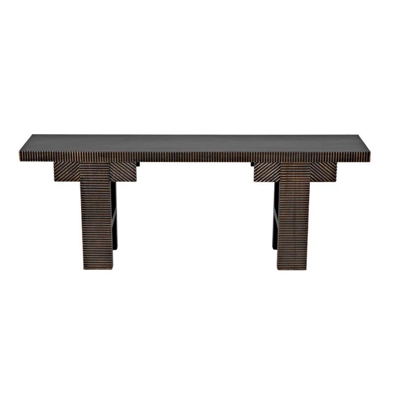 Nabu 82'' Solid Wood Console Table