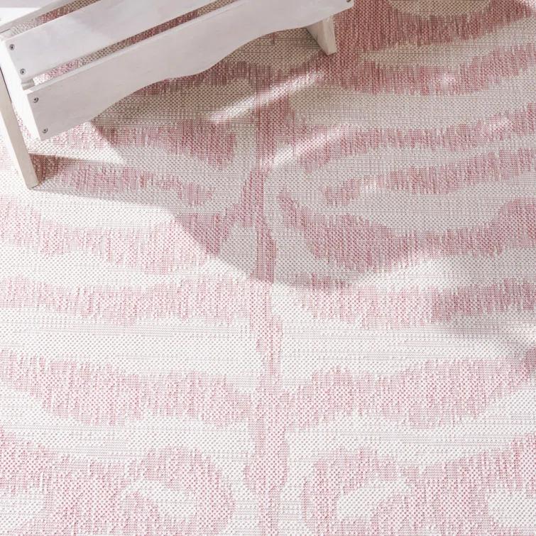 Mercer41 Aviyana Performance Animal Print Rug