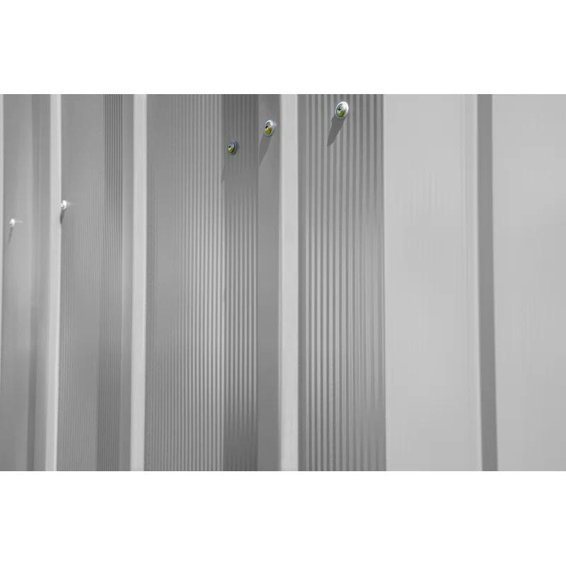 Arrow 10 ft. W x 13 ft. 5 in. D Steel Vertical Storage Shed