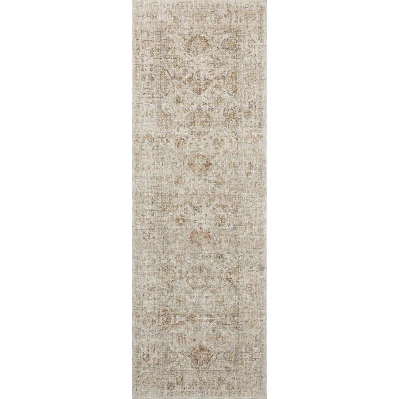 Amber Lewis x Loloi Amber Lewis x Loloi Honora Beige / Spice Area Rug