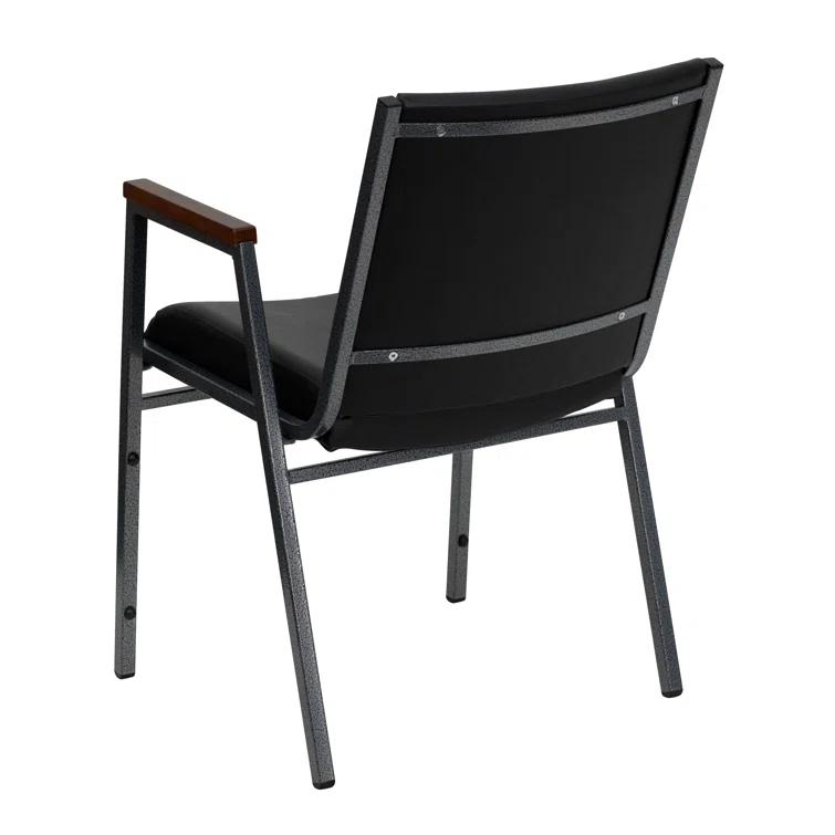 Offex Aliya Heavy Duty Stack Chair with Arms