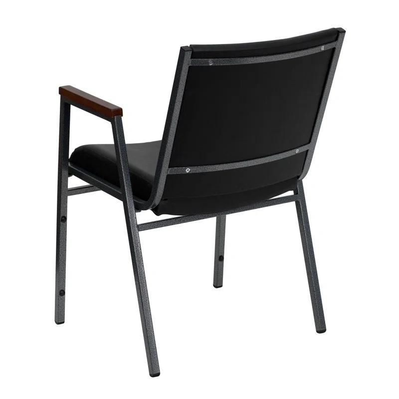 Offex Aliya Heavy Duty Stack Chair with Arms