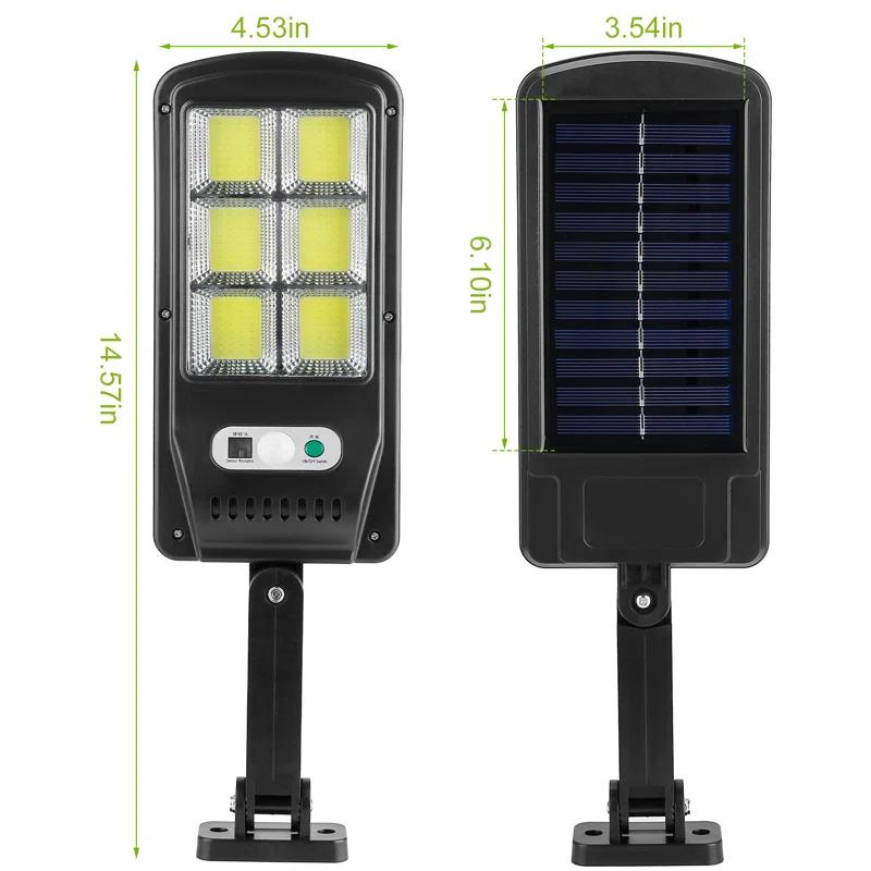 iMounTEK 1 - Head LED Solar Powered Dusk to Dawn Outdoor Security Flood Light with Motion Sensor