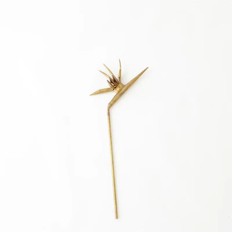 Brass Bird of Paradise