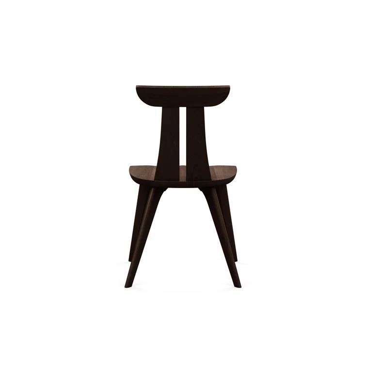 Copeland Furniture Estelle 18.5'' H Solid Wood Side Chair