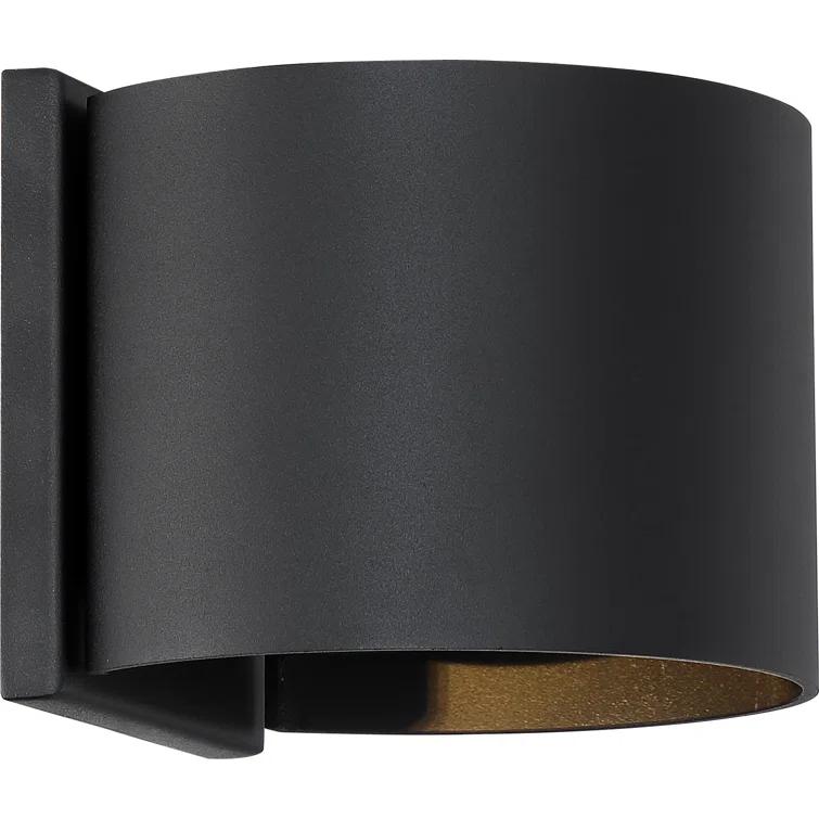 Wade Logan® Cawanda Aluminum LED Wall Light