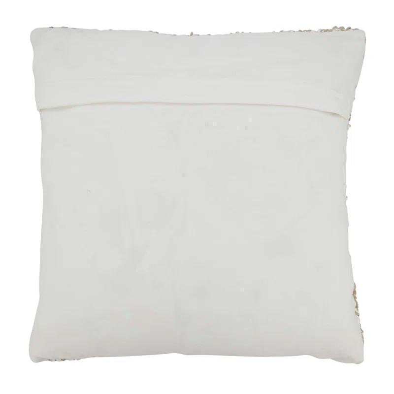 Raffia Collection Indoor/Outdoor Throw Pillow