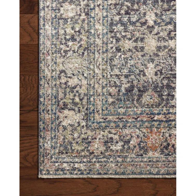 Jean Stoffer x Loloi Jean Stoffer x Loloi Bradbury Midnight / Multi Area Rug